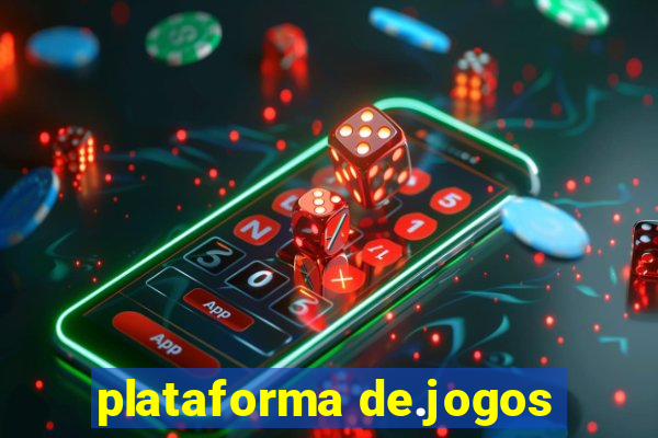 plataforma de.jogos